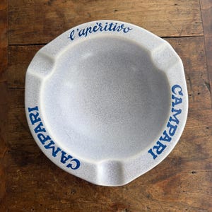 Campari Ashtray - Etsy