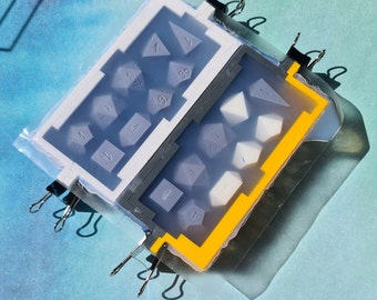 Mould box for dice making - digital file only