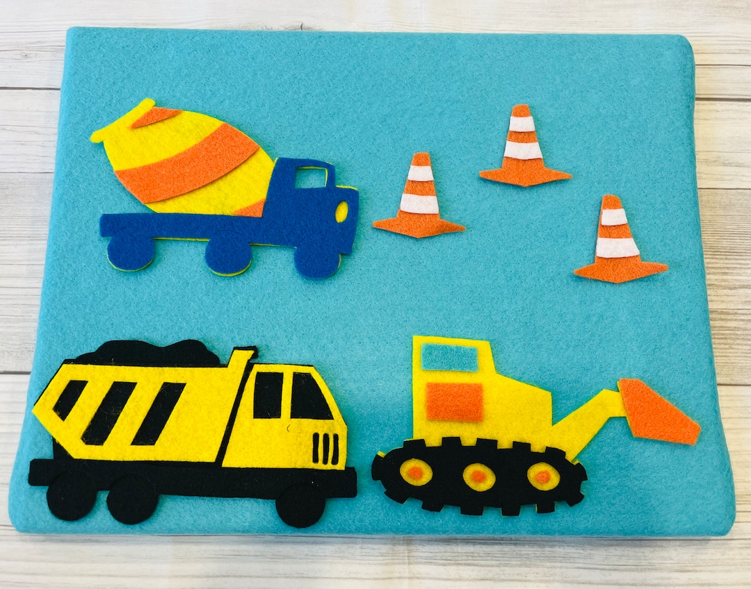 Felt Board Set Felt Storytime Board Quiet Time Activity Etsy