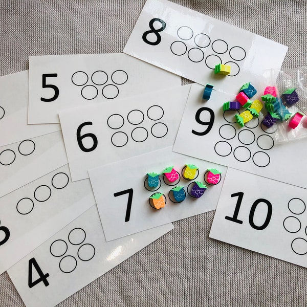 Number Counters Etsy