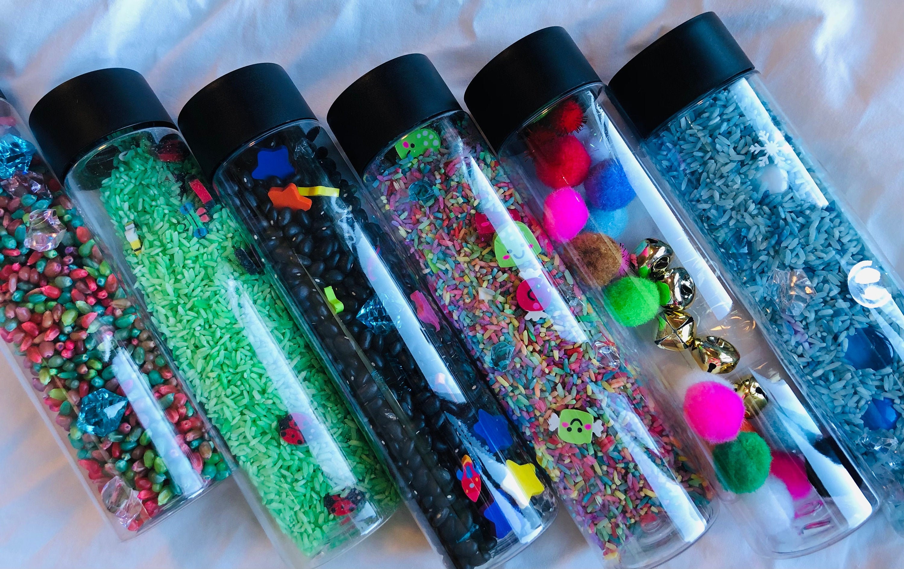 Sensory Bottles Etsy