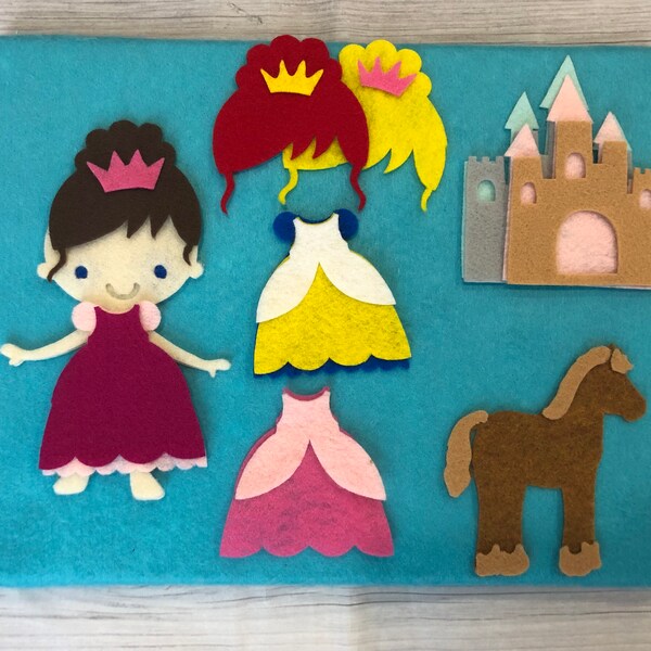Felt Board Set Etsy
