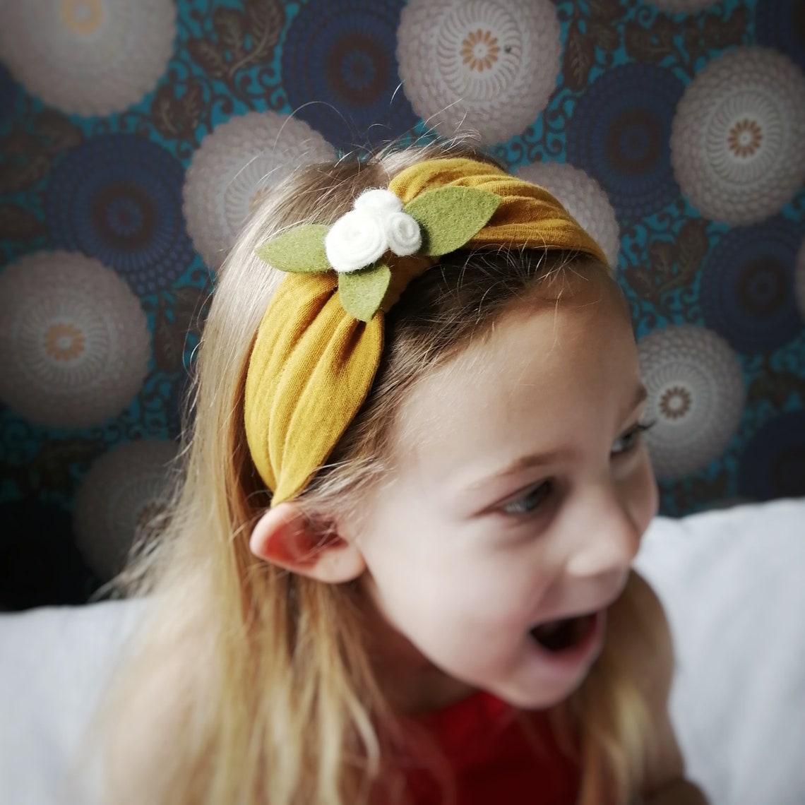 Stitch Haarreifen Für Mädchen - 2er Set Mit Glitzerohren, Blau & Pink