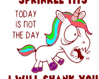 Download Angry Unicorn Etsy