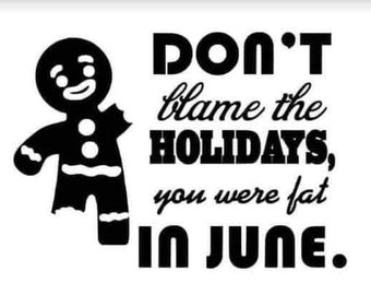 su falta no navideña