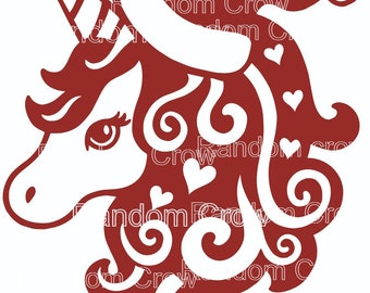 Unicornio de Navidad