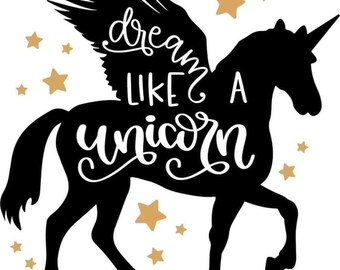 Sueña como un unicornio