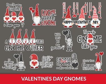 Gnomos del Día de San Valentín