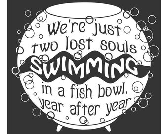 Dos almas perdidas svg