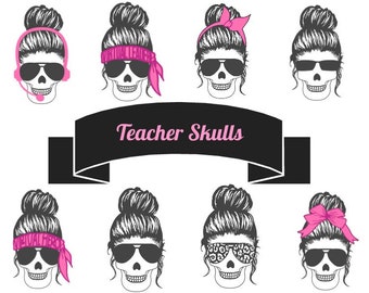 Candy Skull Heads Teacher Edition