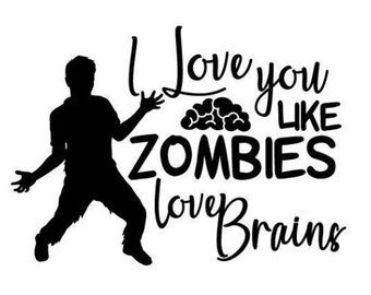 A los zombis les encantan los cerebros