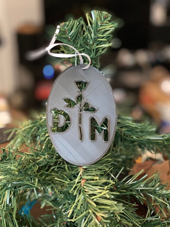 Band 3D printed ornament