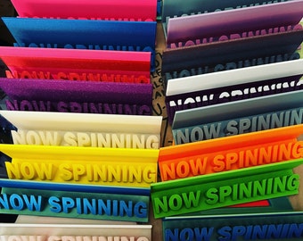 12pcs Custom 3D Printed CD Wall Display | Vinyl Record Stand / Black Gift-Ready Music Art for Album Lovers