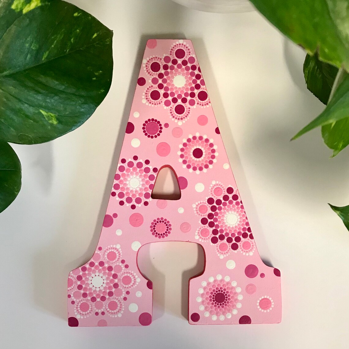 Personalized Wood Letter Custom Wood Letter Initial Etsy