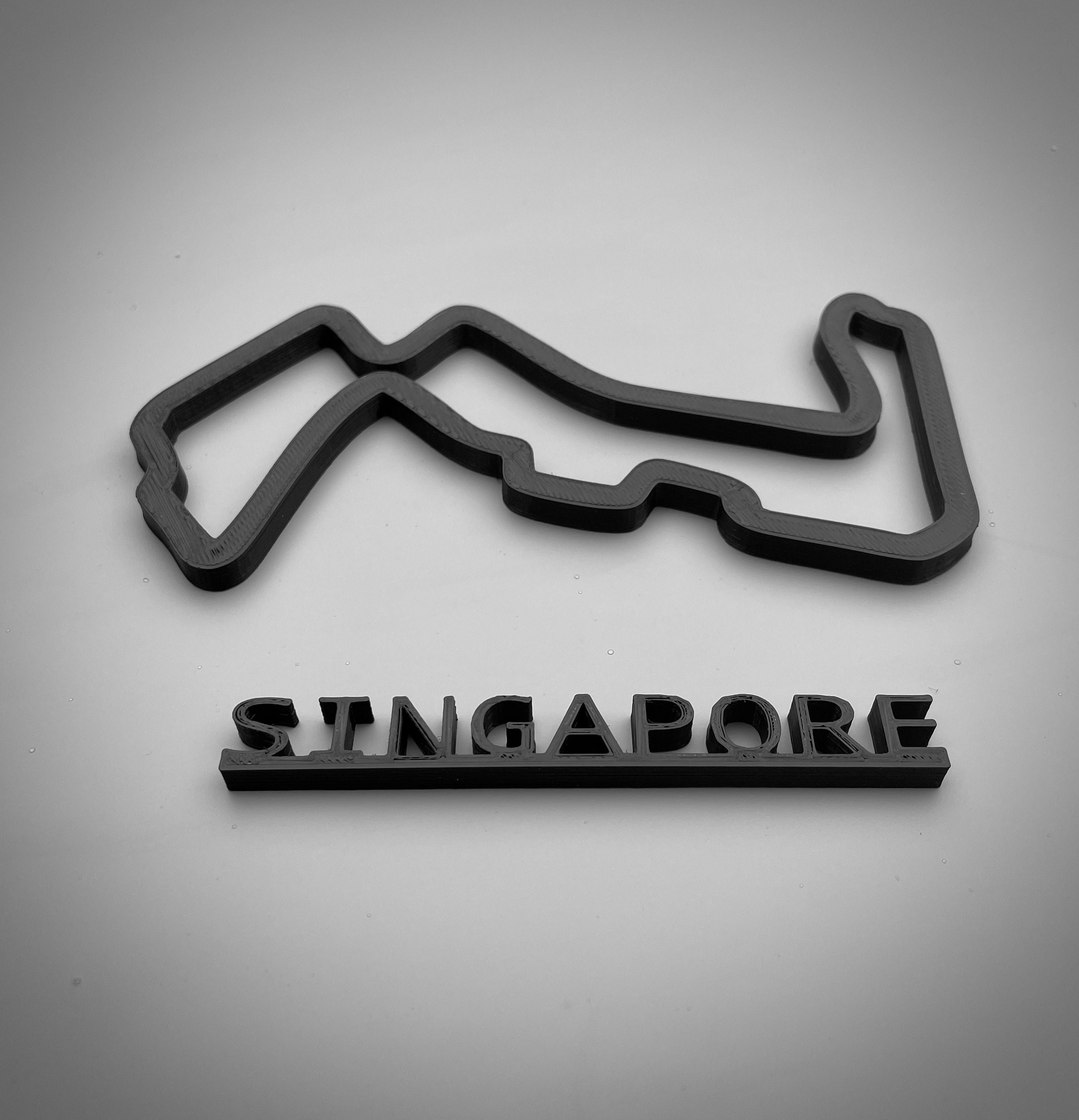 Art & Collectibles Memorabilia F1 Race Circuit Wall Art Race Track