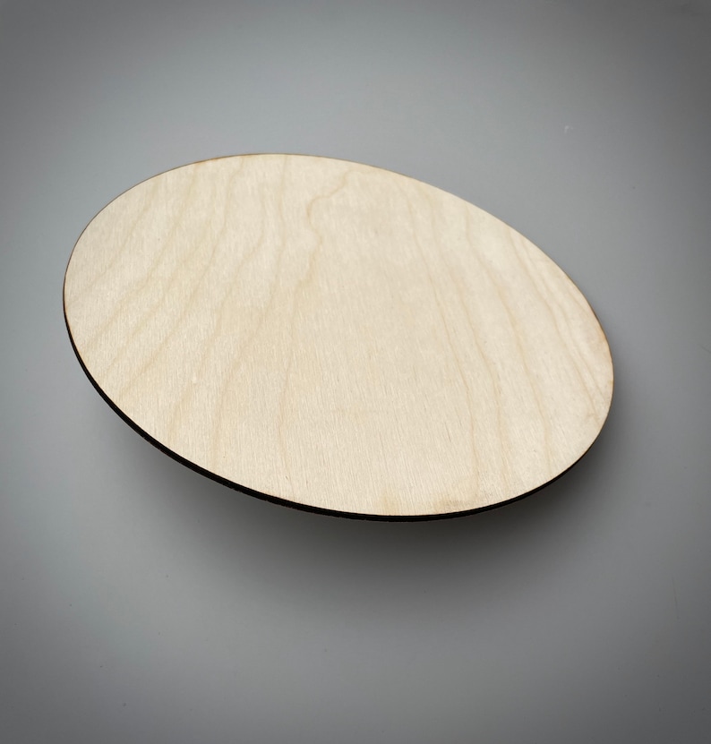 Birch Plywood Disc Laser Cut Craft Blanks 200mm Diameter 3mm Etsy UK