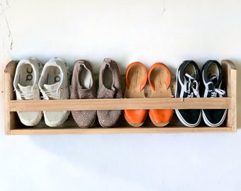 Shoe Rack / Hall Organiser / Wall Mounted / Wall Hanging / Storage- FREE DELIVERY