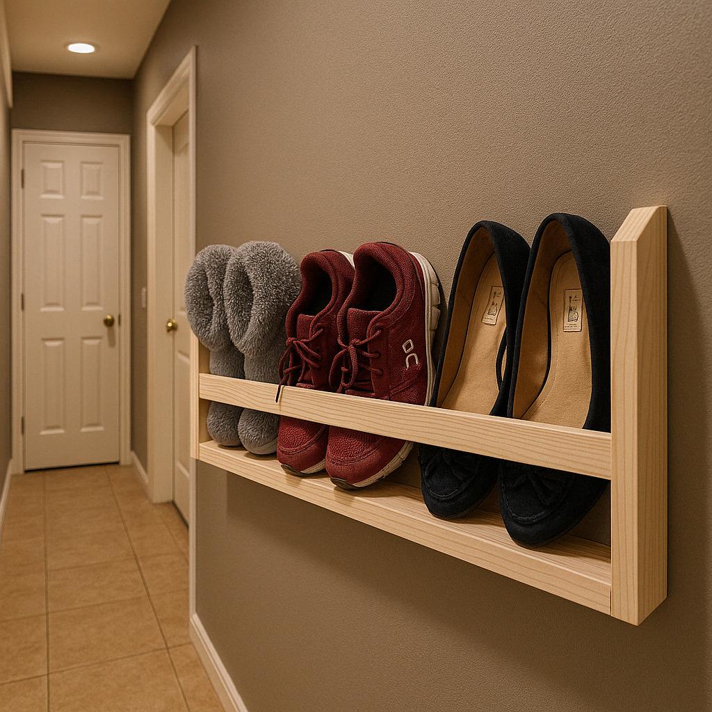 Storage Cabinet Diy Shoe Rack By Front Door Entryway Shoe Diy Shoe