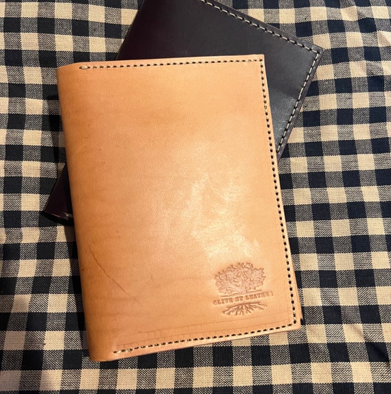 Genuine Leather Passport Wallet