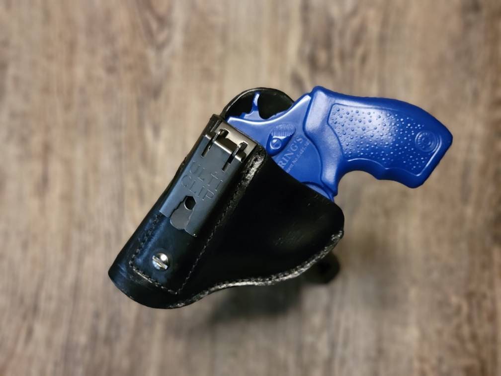 Taurus 85 Holster Leather concealed carry IWB Taurus 85 Etsy