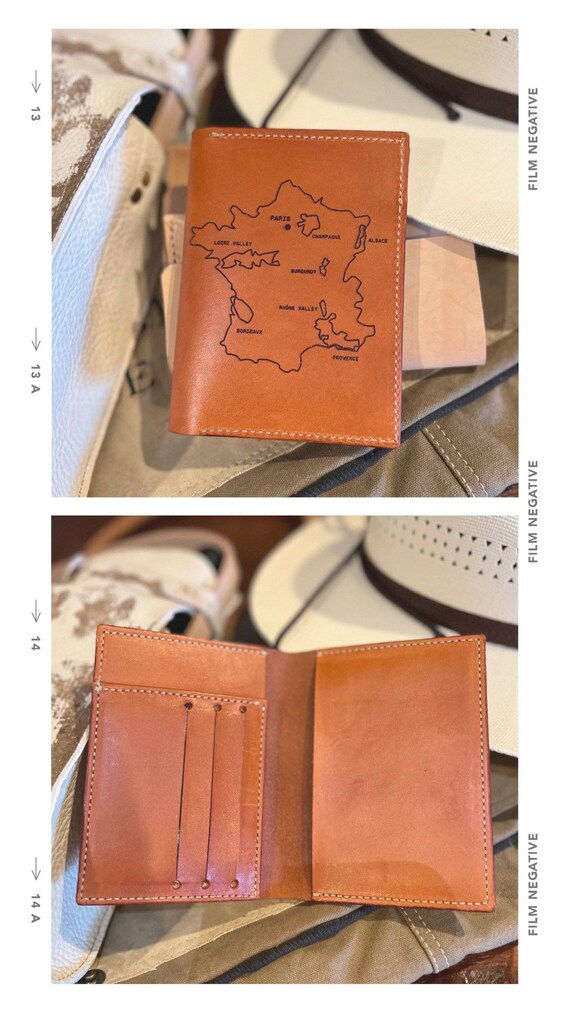 The Wine Travelers Passport Wallet - France Edition
