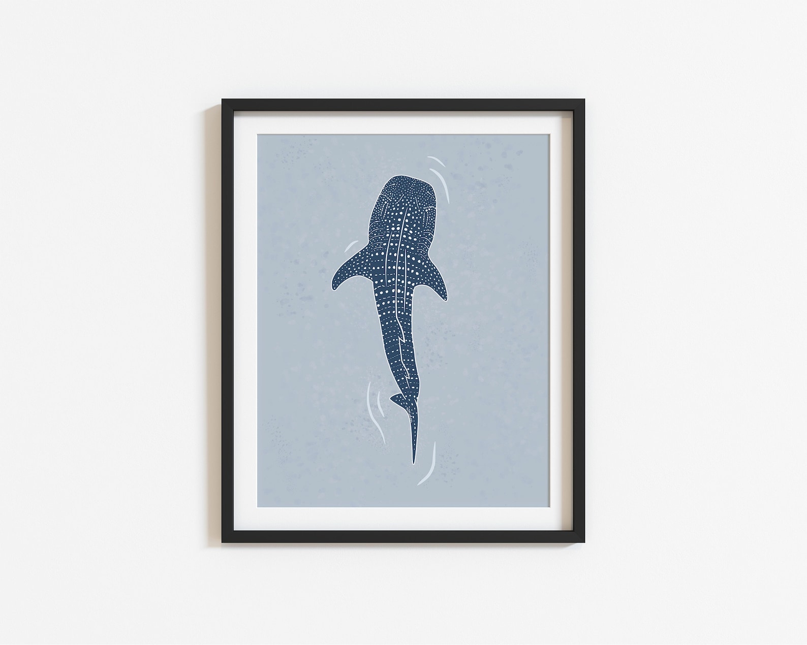 Whale Shark Art Print Ocean Theme Wall Art Beach Decor - Etsy