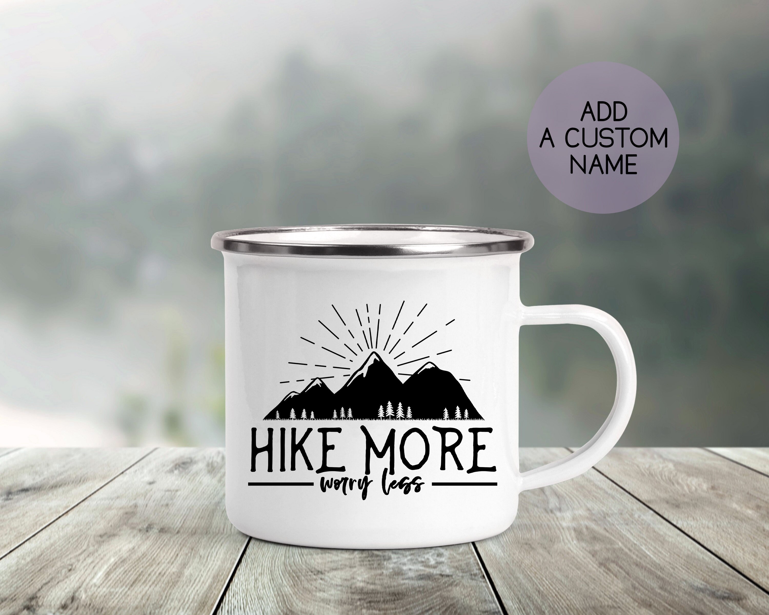 hiking mug