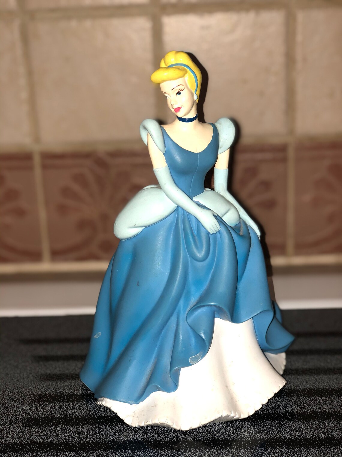 Cinderella bank disney piggy bank vintage Etsy