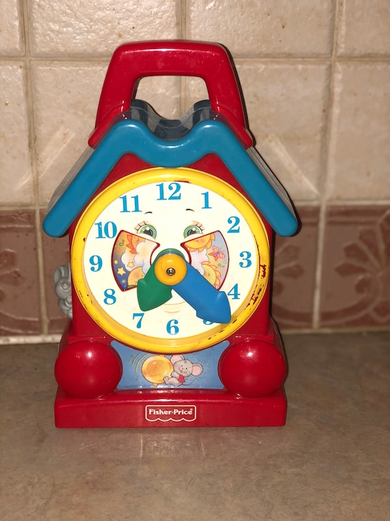 Fisher Price wind up musical toy infant baby toy early Etsy