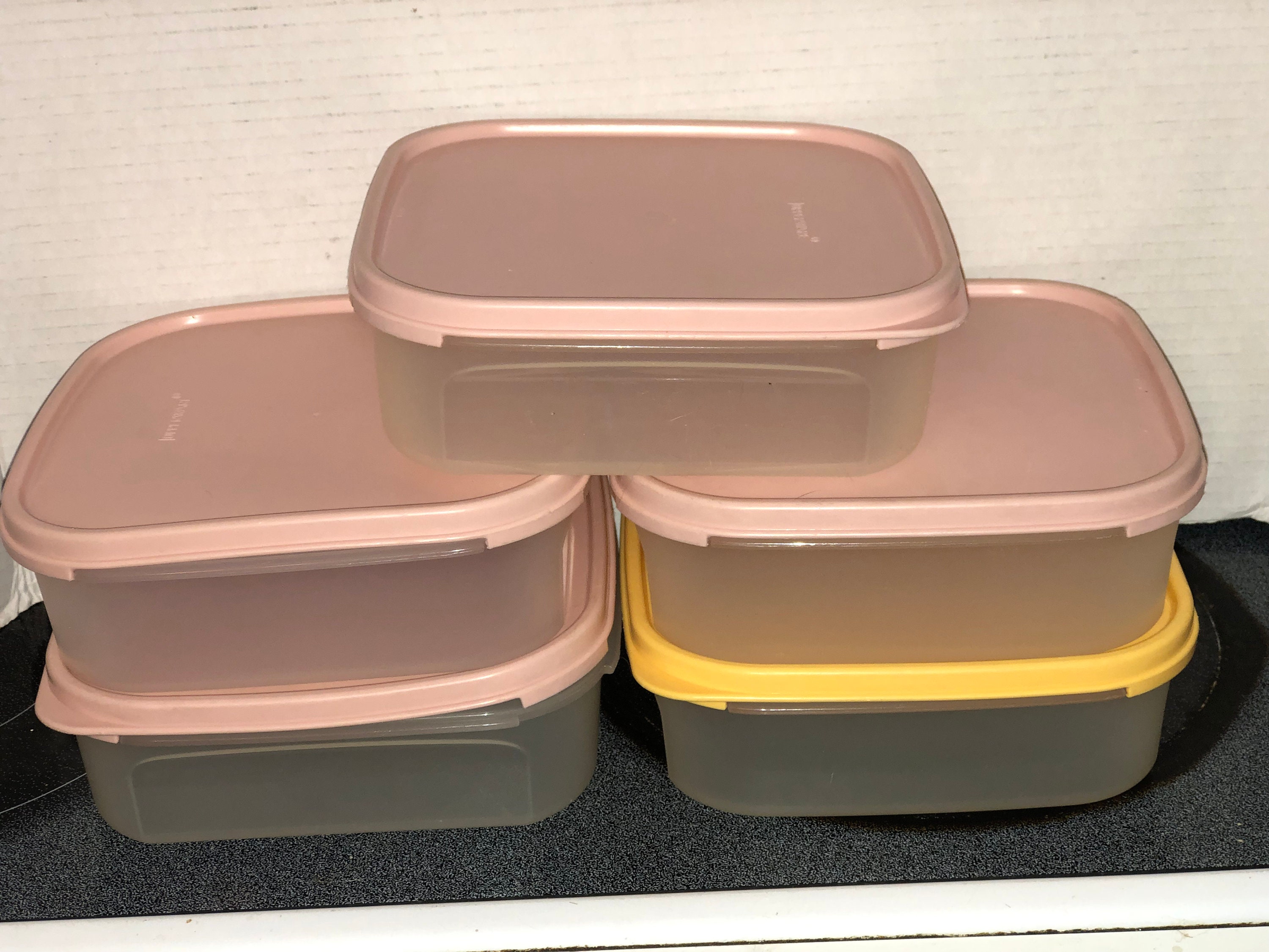 Tupperware food storage containers 10 piece set vintage | Etsy
