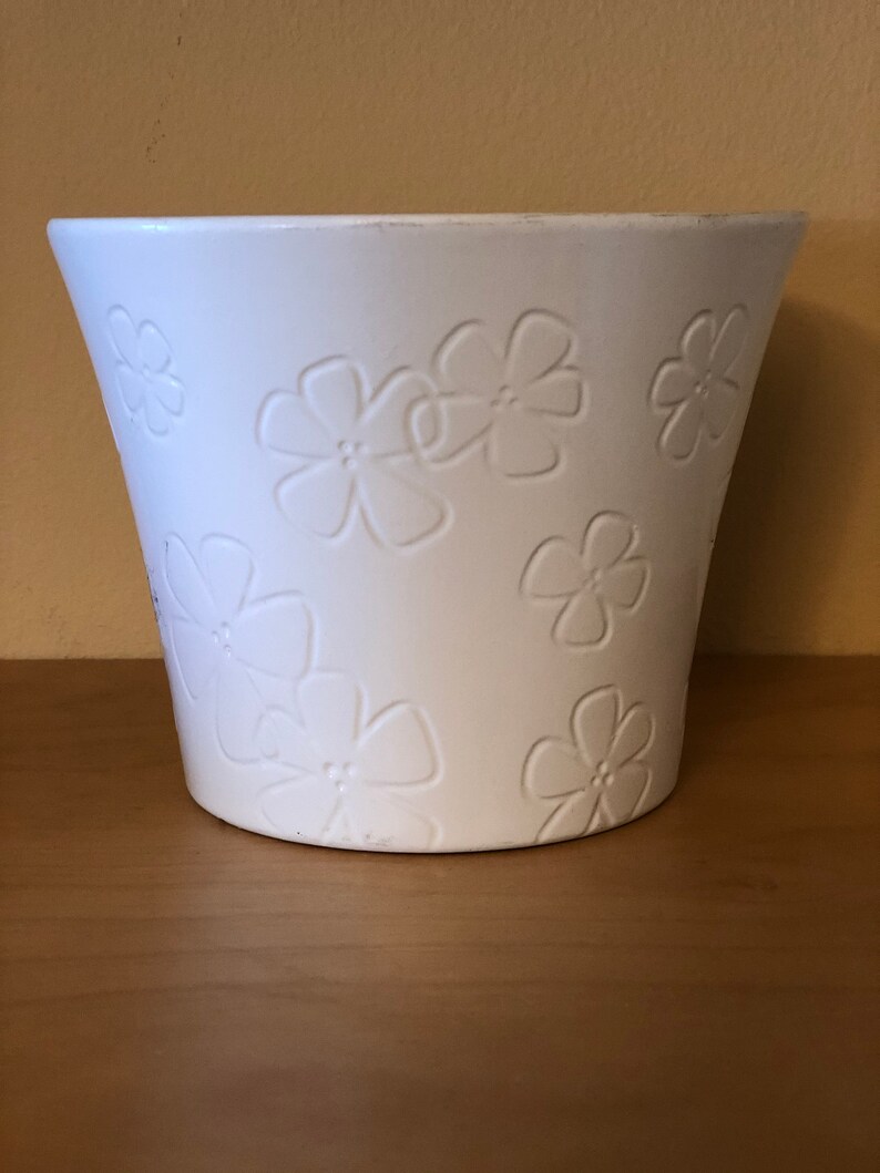 vintage terracotta daiay design planter pot flower pot