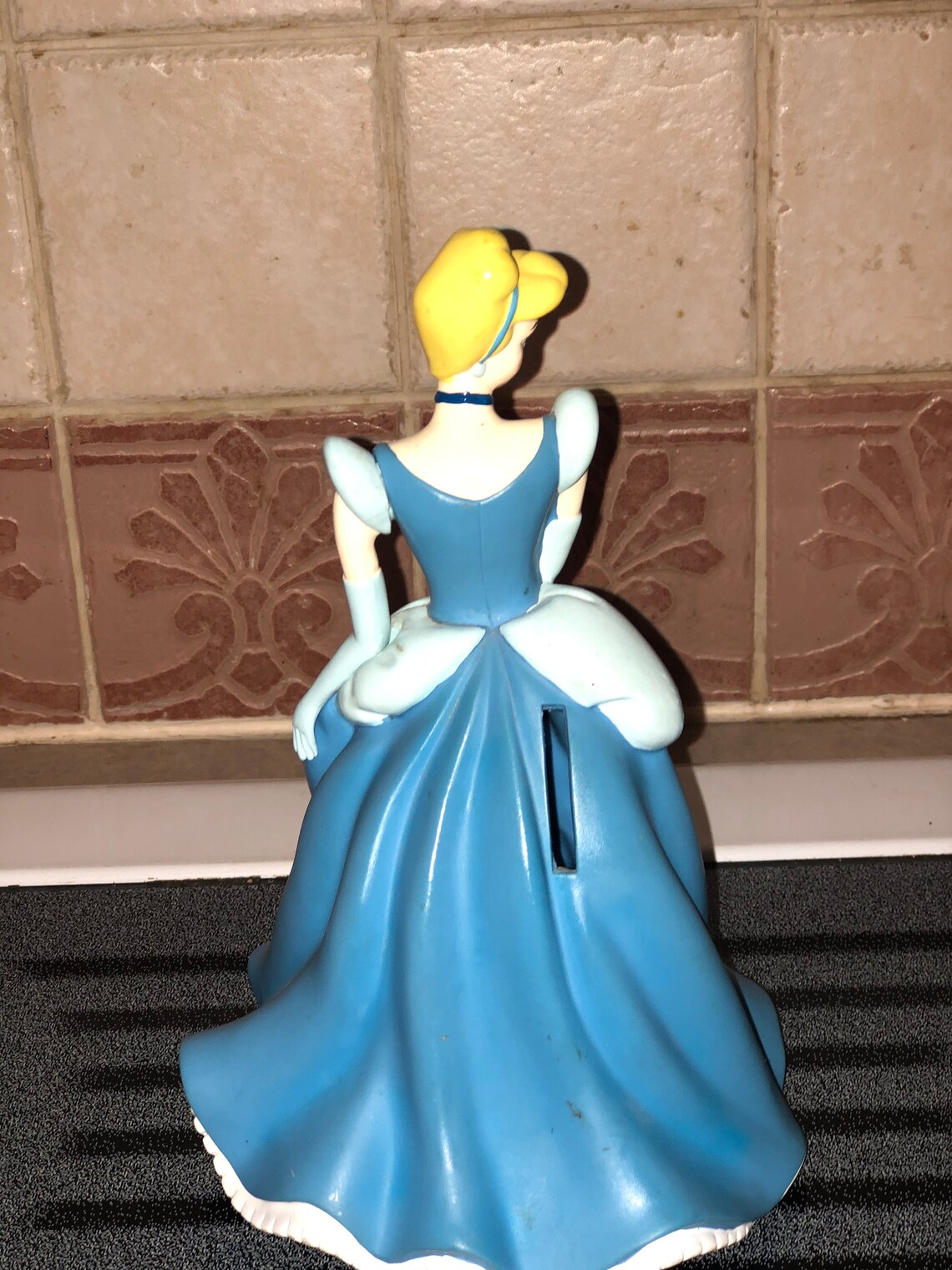 Cinderella bank disney piggy bank vintage Etsy