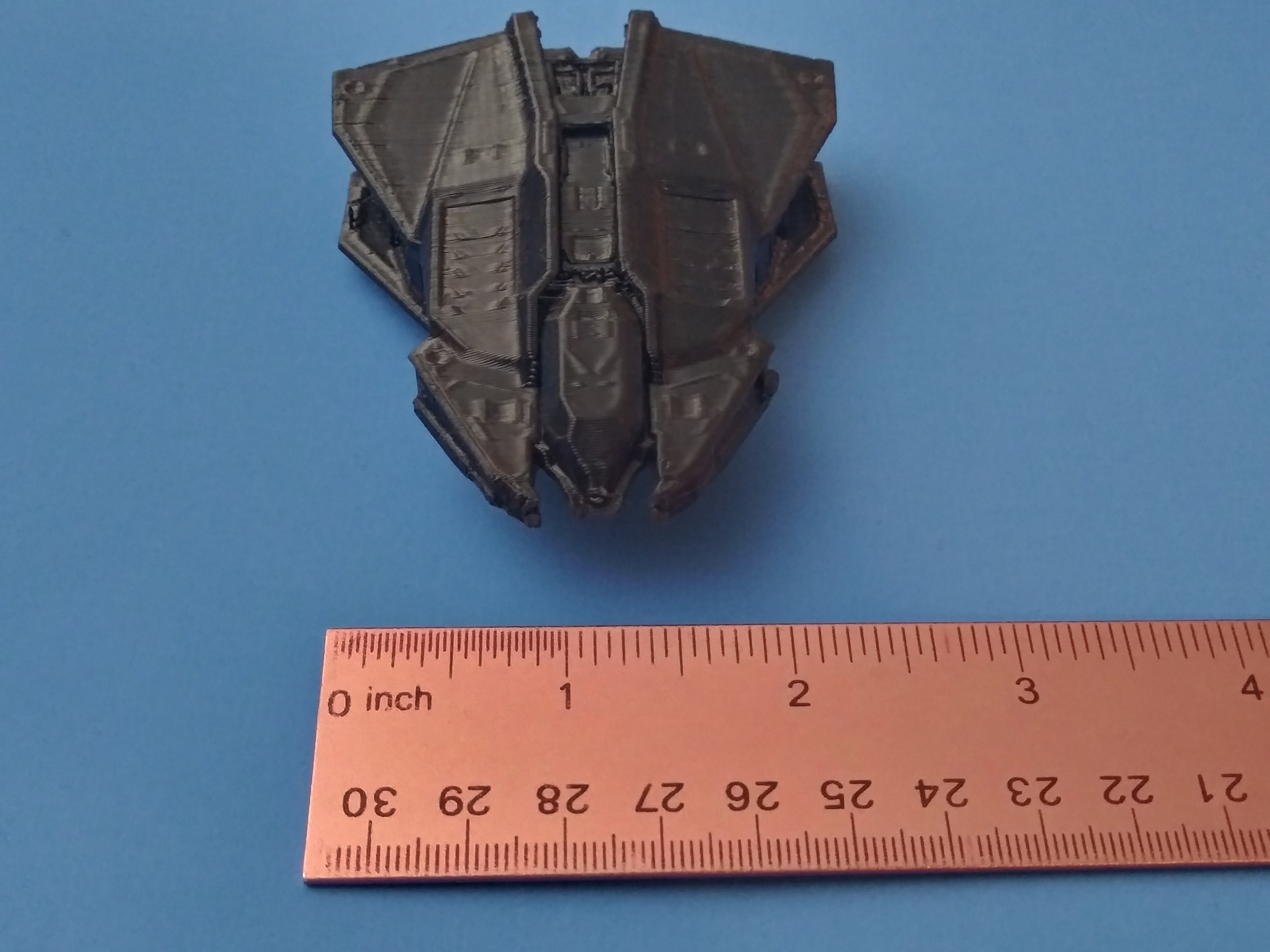 VULTURE__Elite Dangerous 3D Printed Etsy