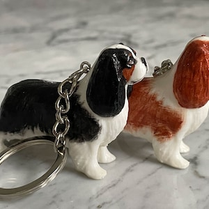 Cavalier King Charles Spaniel Key Chain