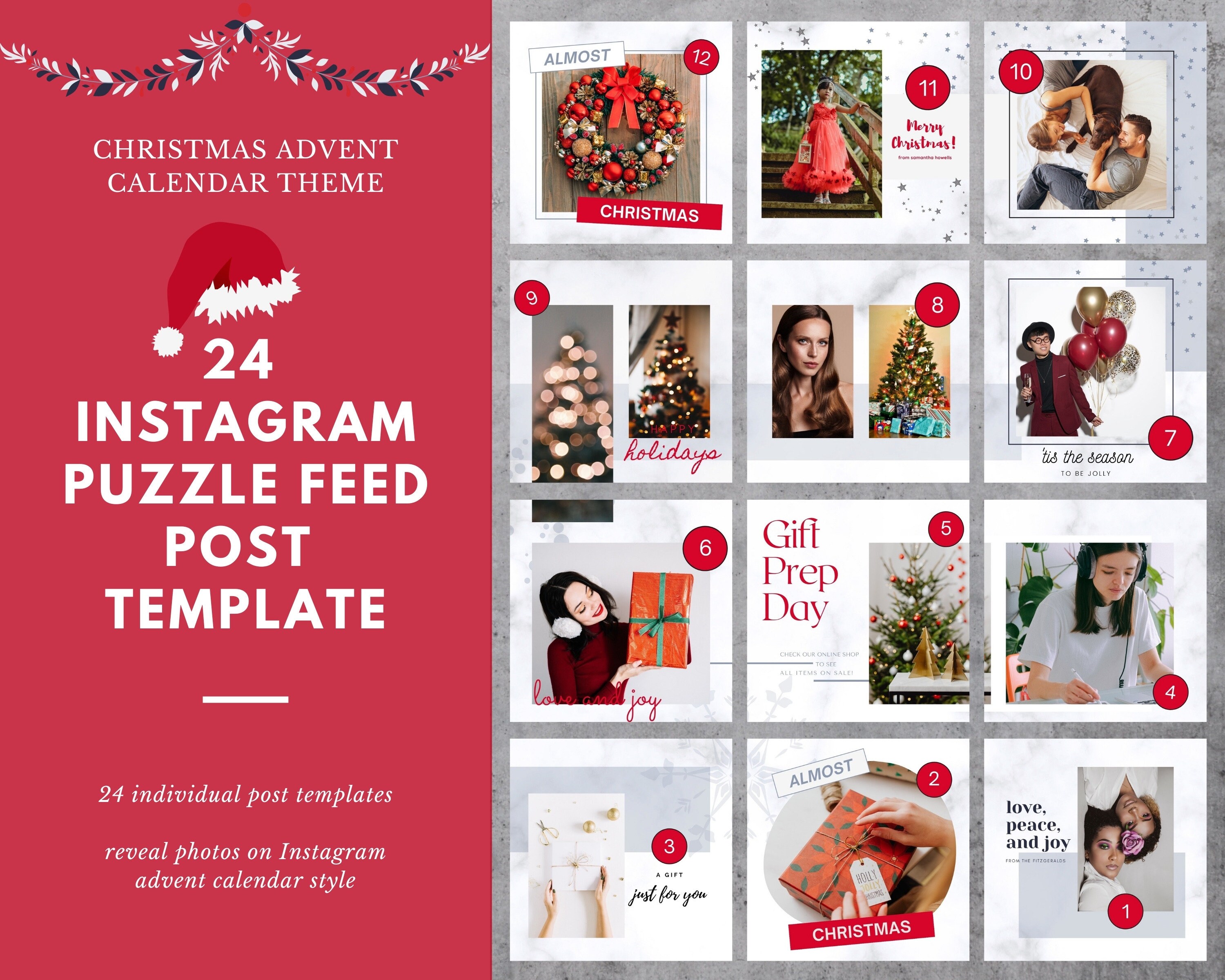 Advent Calendar Instagram Captions