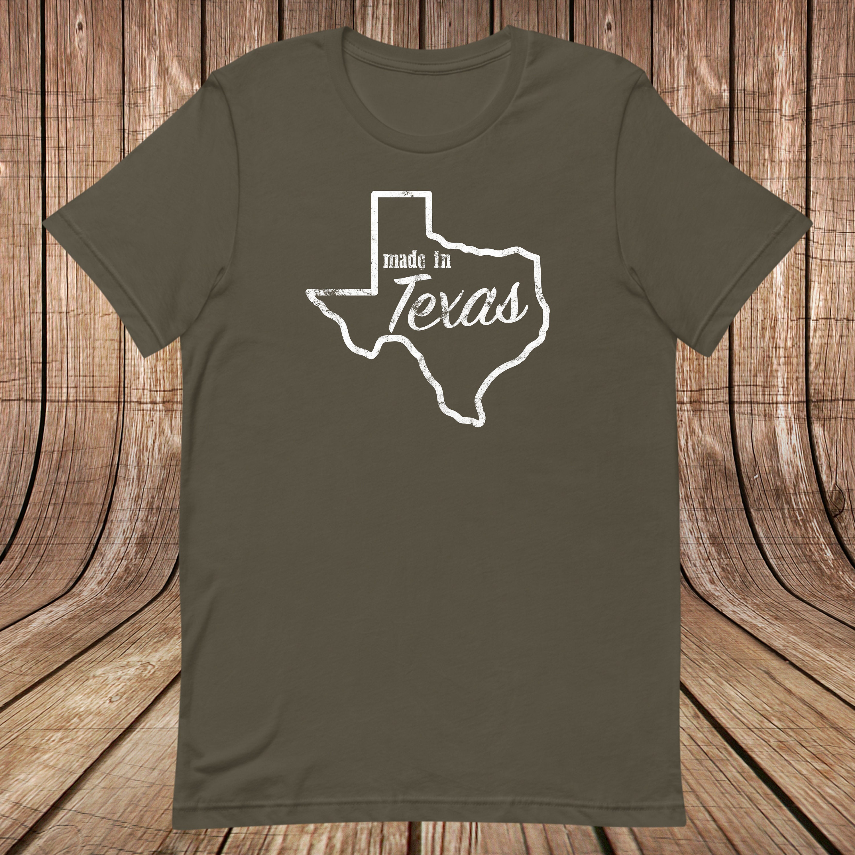 Made in Texas Tshirt UNISEX FIT Mens Texas Shirt Ladies Texas Shirt