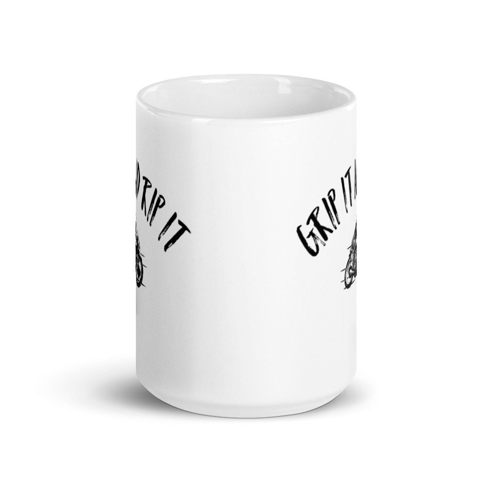Grip IT and Rip IT Coffee or Tea Mug Cafe Racer - Etsy