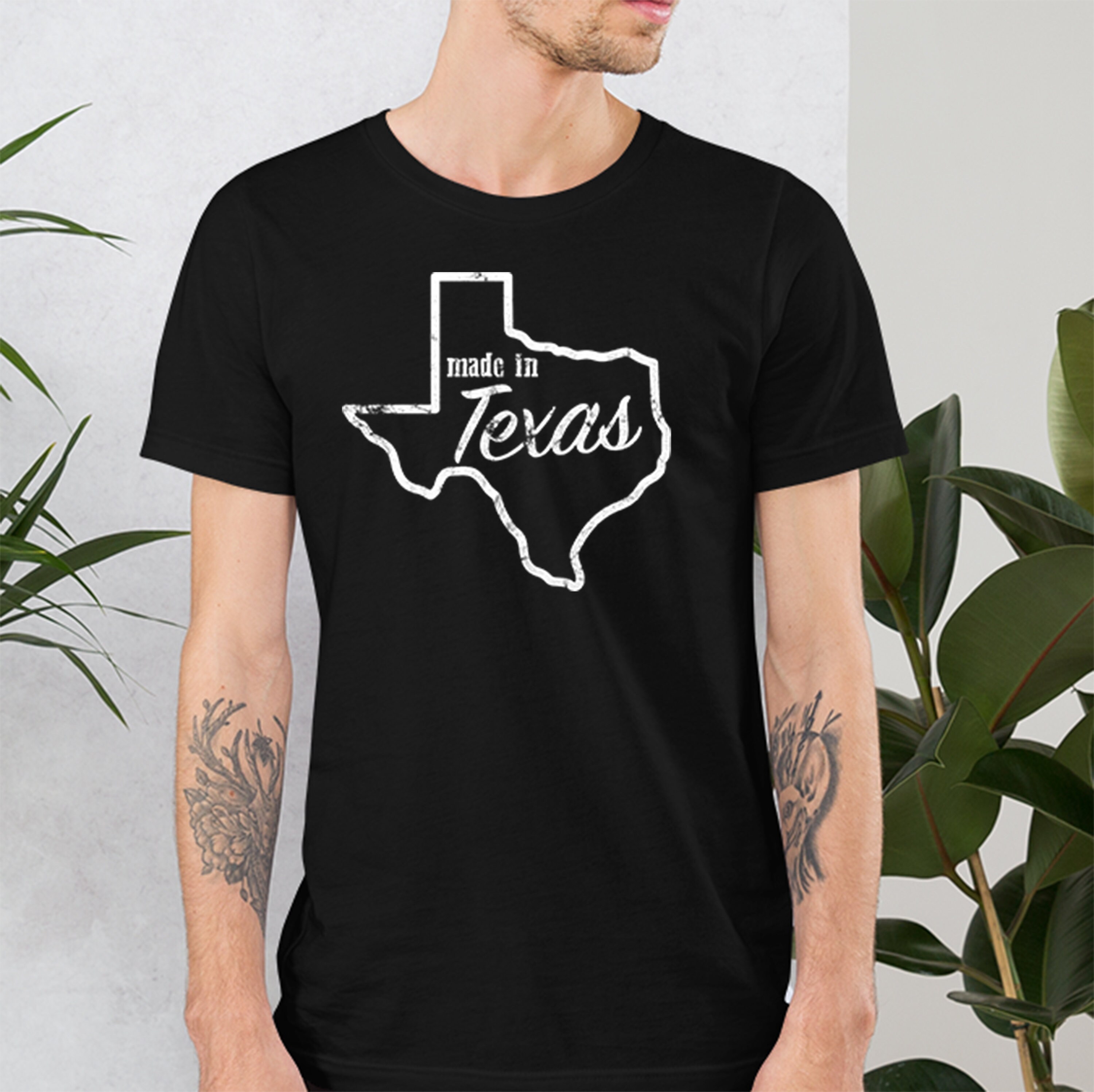 Made in Texas Tshirt UNISEX FIT Mens Texas Shirt Ladies Texas Shirt