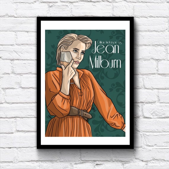 JEAN MILBURN sex Education 5x7/a4 Print 