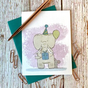 Greeting card: Happy Birthday!