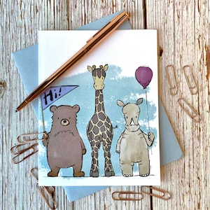 Blank Greeting Card (&quot;Hi There!&quot;)