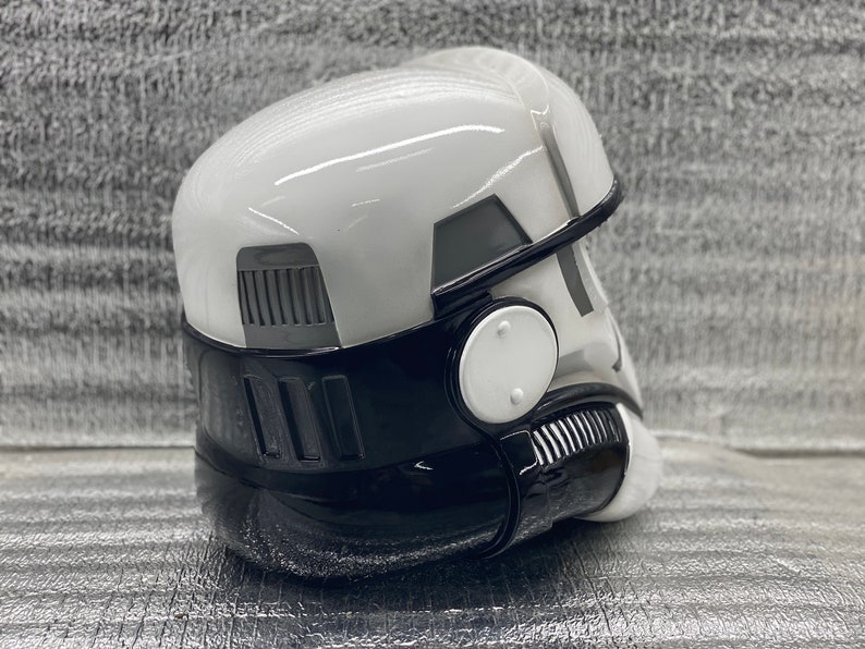 Patrol Stormtrooper helmet Star Wars Raw\\Cosplay\\Airsoft