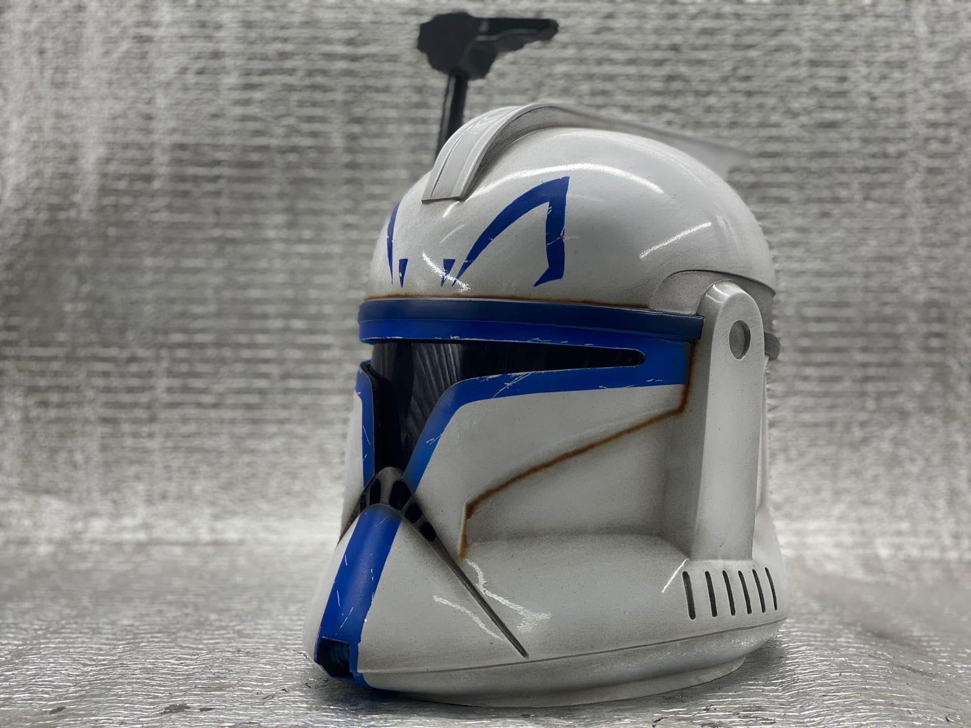 Clone Trooper Captain Rex helmet Phase 1 Painting in any | Etsy