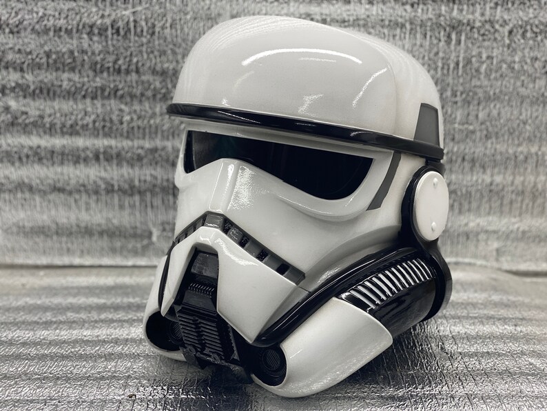 Patrol Stormtrooper helmet Star Wars Raw\\Cosplay\\Airsoft