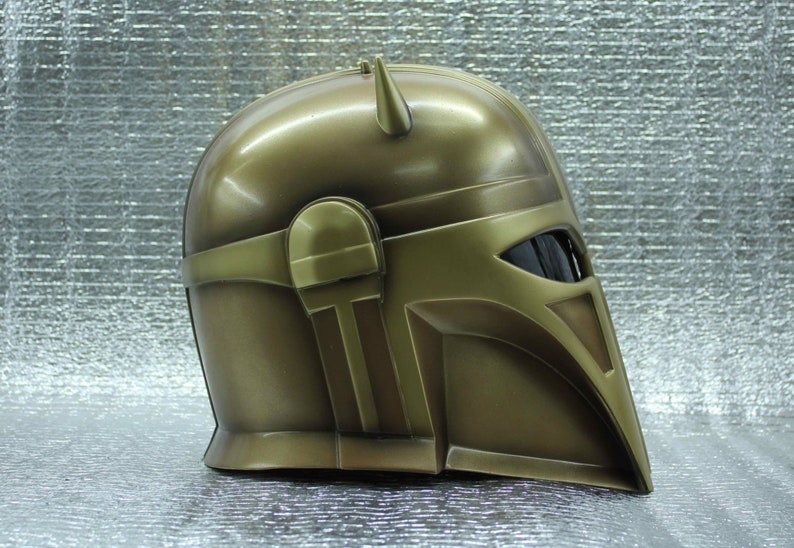 Mandalorian Blacksmith helmet Star Wars Raw\\Cosplay\\Airsoft