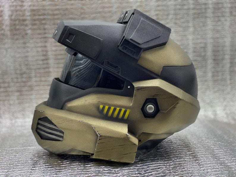 Scout helmet Halo Reach RawCosplayAirsoft | Etsy