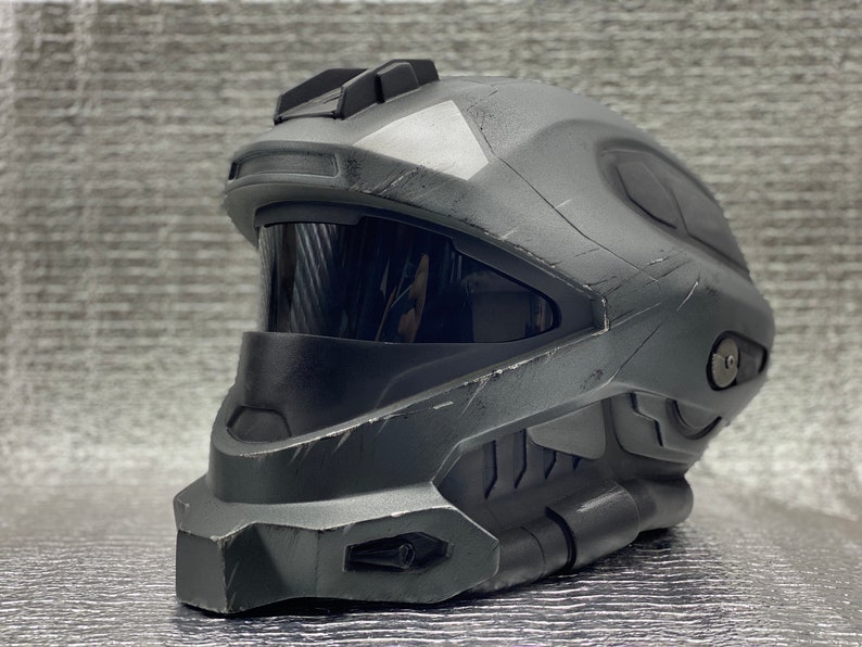 Recon helmet Halo Reach RawCosplayAirsoft | Etsy