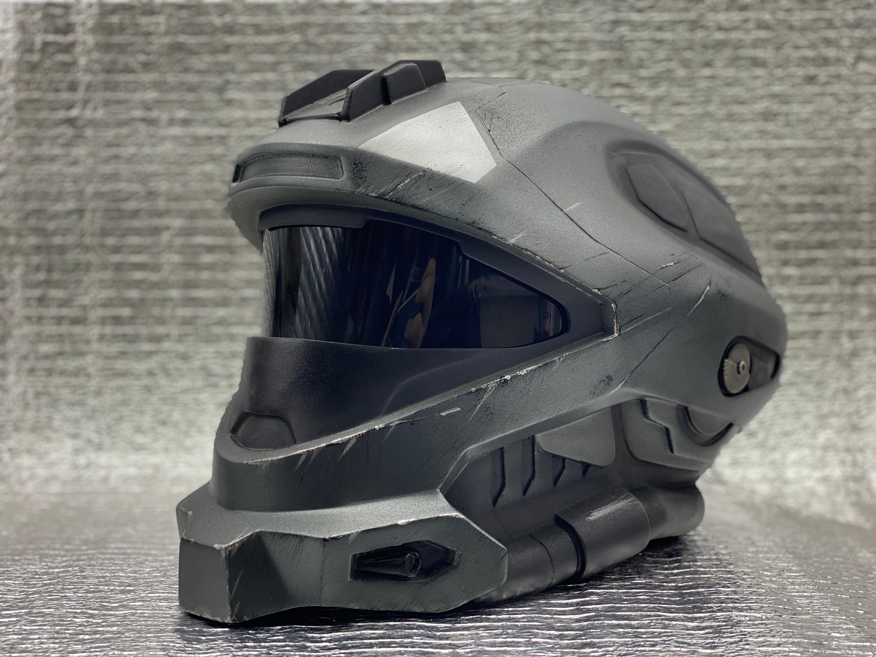 Recon helmet Halo Reach RawCosplayAirsoft Etsy