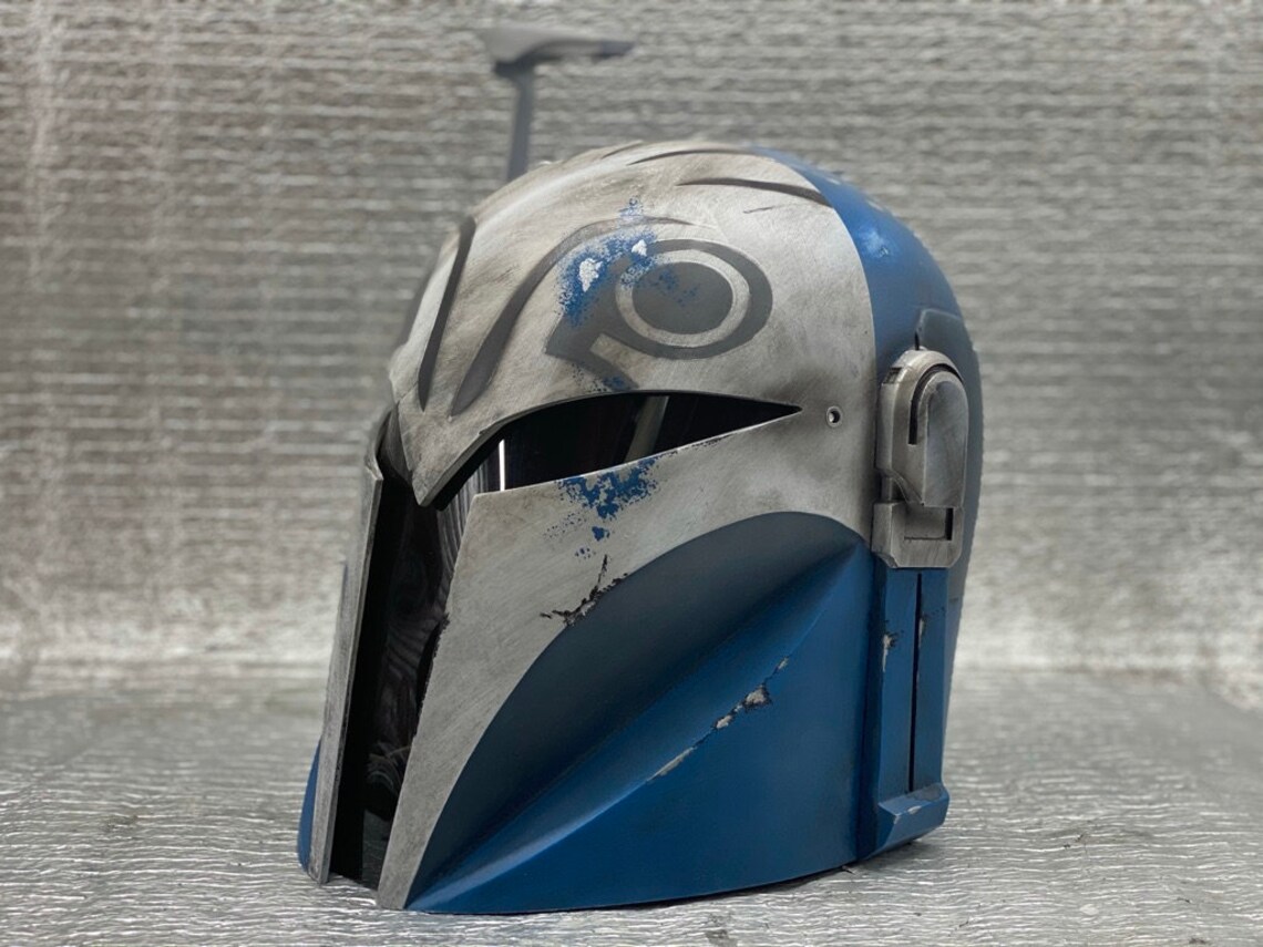 Bo Katan helmet Mandalorian Star Wars RawCosplayAirsoft Etsy