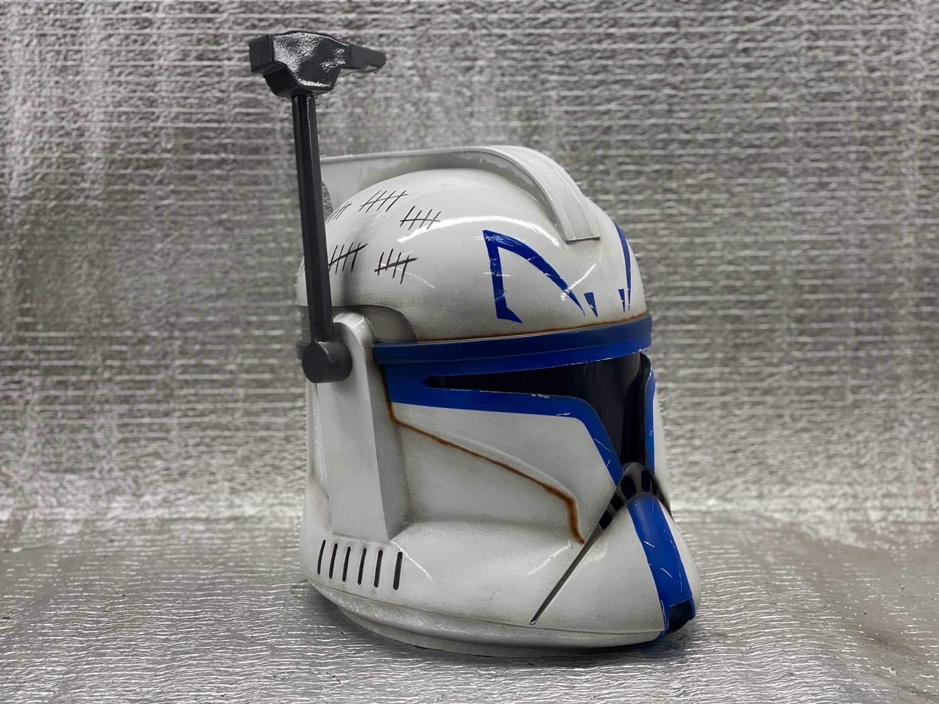 Clone Trooper Captain Rex helmet Phase 1 Painting in any | Etsy